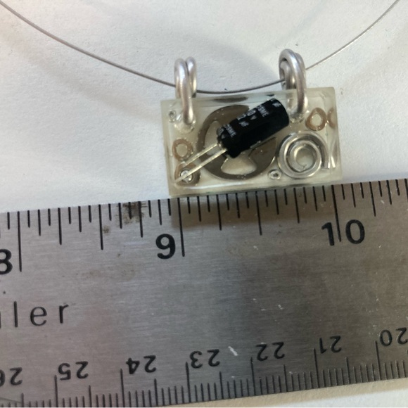 handmade one of a kind necklace - Picture 4 of 9